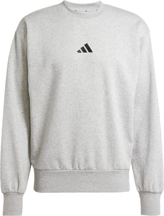 adidas Essentials Feelcozy Fleece Sweatshirt – Size M – £12.86