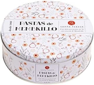 Santa Teresa Lata Pastas de Membrillo 600 g por 7,61€ en Amazon