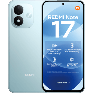 Xiaomi Redmi Note 17 128GB voor €122,60 bij Mobiel