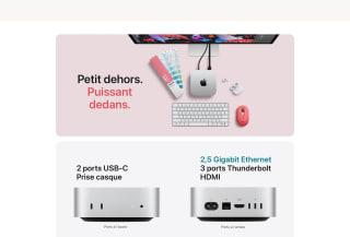 Apple Mac Mini (puce M6, 24 Go, 512 Go) pour 1.489,00€ chez Amazon