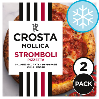 Crosta & Mollica Stromboli Pizzetta 2 x 217g for £4.75 at Tesco