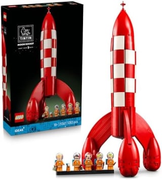 LEGO Ideas La Fusée de Tintin 21367 pour 127,99€ chez Amazon