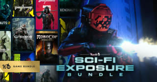 Humble 15th Anniversary - Sci‑Fi Exposure Bundle por $470 en Humble Bundle