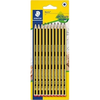 STAEDTLER Noris 120 lápices HB (pack 12) por 0,53€ en Amazon