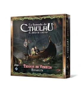 Juego de mesa La Llamada de Cthulhu LCG: Terror en Venecia por 3€