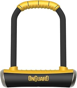 On-Guard Brute STD-8001 Keyed Shackle Lock at £20.99