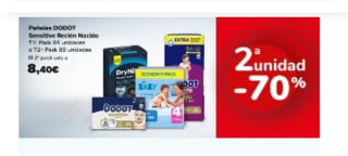 Las Mejores Ofertas en Pañales en Carrefour.