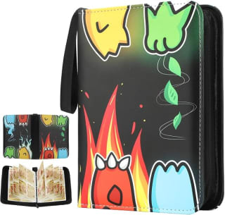 Álbum de recortes para cartas Pokémon (60 páginas, 480 tarjetas) por 14,70€ en Amazon