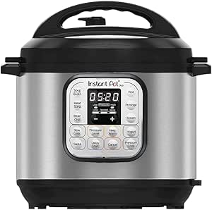 Instant Pot Duo Olla Inteligente 7 en 1 de 3L, Acero inoxidable por 59.99€