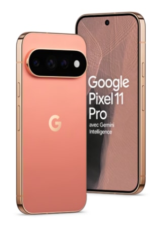 Google Pixel 11 Pro 256 Go pour 429€ chez Orange