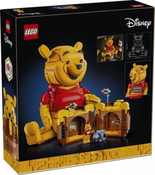 LEGO Disney Winnie de Poeh (43300) voor €99,99 bij Bol