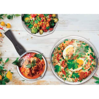 ARTHUR MARTIN AM0006 batterie de cuisine 10 pièces à 69,99€ chez Cdiscount
