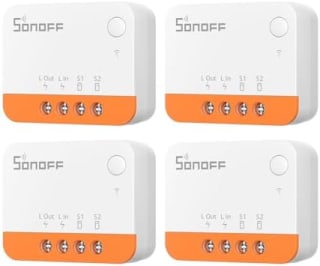 SONOFF ZBMINIL2 ZigBee (4 pack) pour 41,08€ chez Amazon
