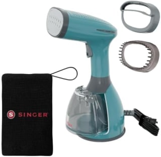 SINGER Vaporizador para Ropa portátil (1,500W, 280 ml) por $599 en Amazon