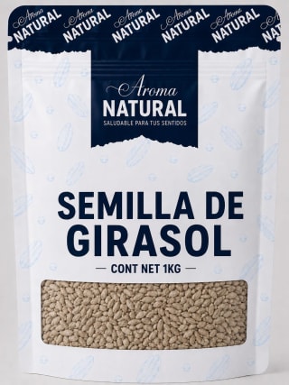 Aroma Natural Semilla de Girasol Pelada 1 kg por $48 en Amazon