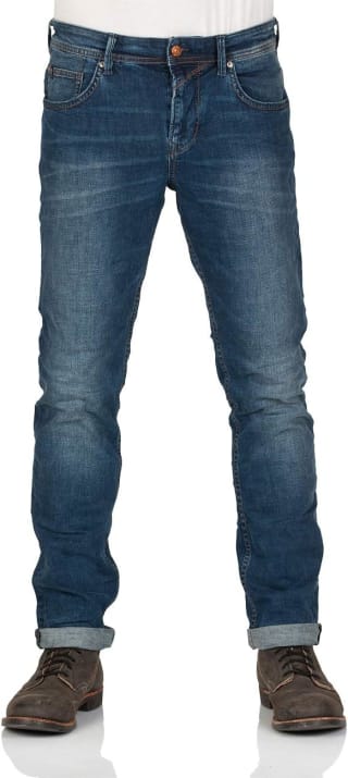 Tom Tailor Denim Aedan Straight jeans (32W/32L) voor €10,58 bij Amazon