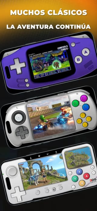 Gratis ZETA - Emulador 3ds psp gba en App Store