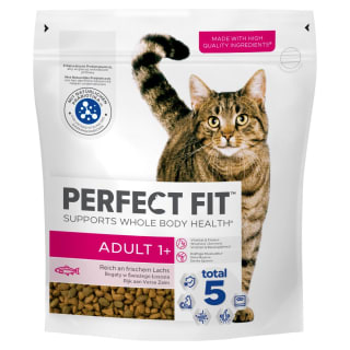 Perfect Fit Kat Droog Adult Zalm - Kattenvoer - 750 g voor €5,69 bij Pets place