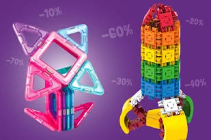 Tot 85% korting tijdens de sale bij Lobbes