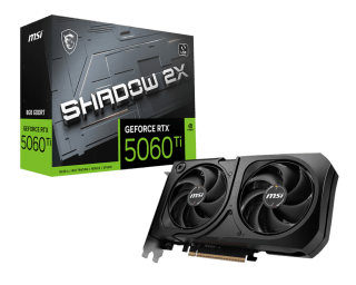 Carte graphique MSI GeForce RTX 5060 Ti 8G à 309,90€