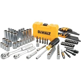 DEWALT DWMT45423 (juego de 50 piezas, 3/8 pulgadas) por $833 en Amazon