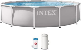 Intex Piscina desmontable Ø366 x 76 cm por 125€ en Amazon