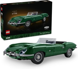 LEGO Icons Jaguar E-Type 11381 voor €89,99 bij Amazon