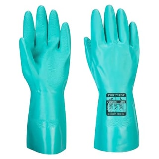 Portwest A810 Nitrosafe chemische handschoen (maat M) voor €1 bij Amazon
