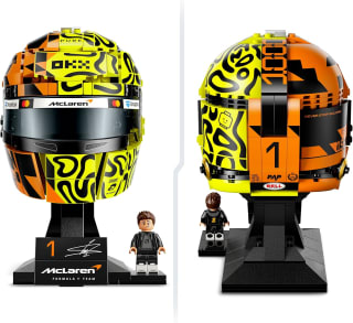LEGO McLaren Lando Norris Helmet (43023) for £51.99 at Amazon