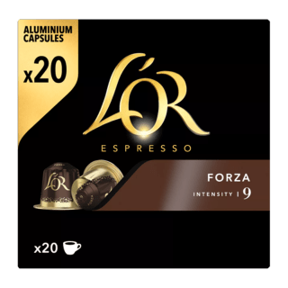 L'OR koffiecapsules (20 stuks) voor €4,49 bij Aldi