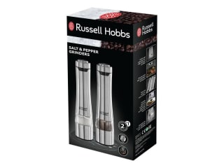 RUSSELL HOBBS Elektrische zout- en pepermolen voor €14,99 bij Lidl