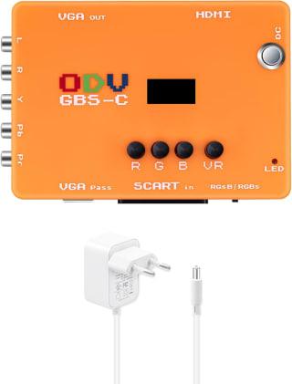 Mcbazel ODV-GBS-C scanconverter voor €76,06 bij Amazon