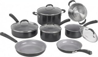 Cuisinart Ceramica XT juego de 11 piezas por 76,59€ en Amazon