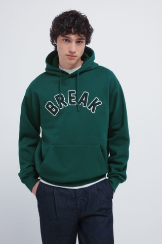 Sudadera capucha Break Springfield por 11.69€