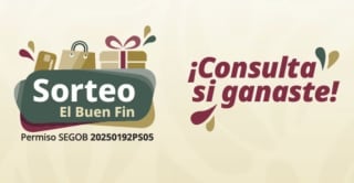 Sorteo Buen Fin SAT | Lista de Ganadores