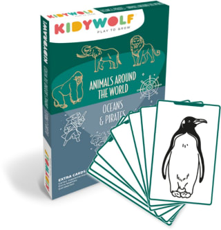 KIDYWOLF KIDYDRAW MINI Refill (60 kaarten) voor €10,23 bij Bol