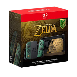 Nintendo Switch 2 The Legend of Zelda 40th Anniversary Edition Console for £429.99
