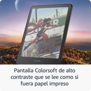 Amazon Kindle Colorsoft 7.05" 16GB por 164€ en PcComponentes