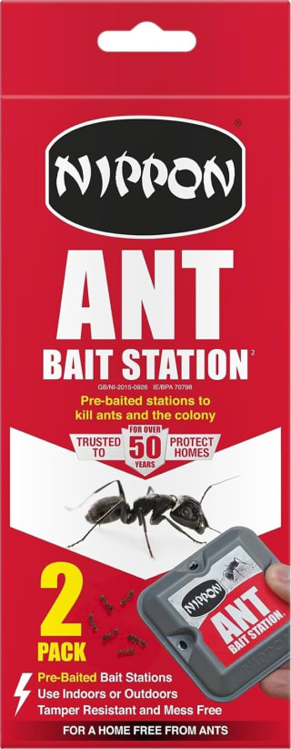 Nippon Ant Bait Station Twin Pack for £2.95 at Amazon