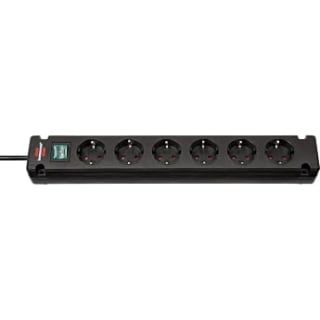 Brennenstuhl Comfort Line regleta 6 tomas por 12,19€ en Amazon