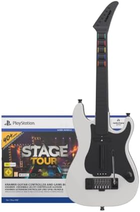 Stage Tour Game + Kramer Wireless Guitar Controller (PS5) pour 134,99€ chez Amazon