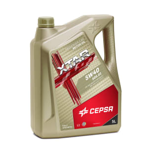 Aceite de motor Cepsa Xtar 505.01 5W40 5L por 20,05€