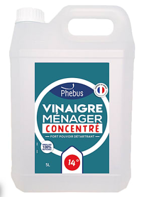 Vinaigre ménager 14° Phebus à 5,90€