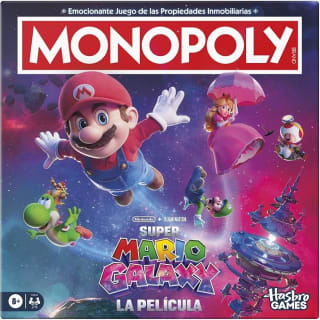 Monopoly: Super Mario Galaxy La Película por 18,49€ en Amazon