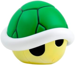 Paladone Super Mario Bros Green Shell Light por 9,79€ en Amazon