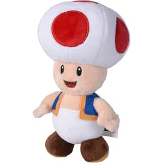 Simba Peluche de Mario de Fuego 30 cm por 10€ en Amazon