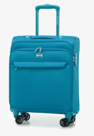 Wittchen cabin suitcase trolley voor €35 bij Zalando