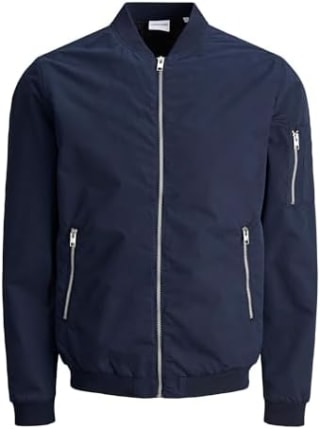 JACK & JONES Bomber Jacket por 20,47€ en Amazon