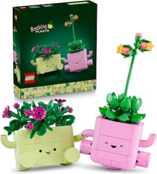 LEGO Botanicals Petites Plantes Dansantes 11506 pour 11,99€ chez Amazon