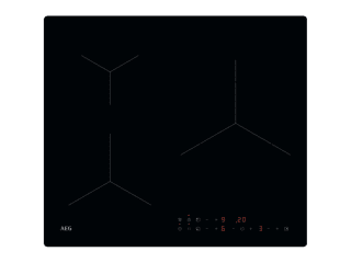 Placa de inducción AEG TN63IP0BIB 3 Zonas 60 cm Touch PowerBoost por 229.97€